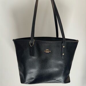 Coach City tote